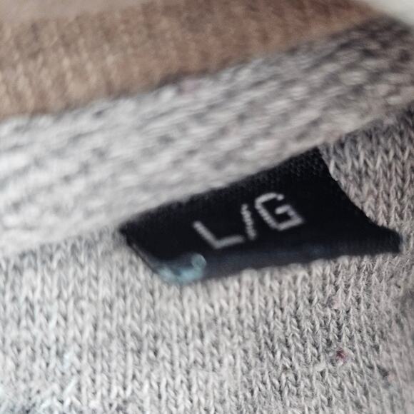 NYPD Hoodie Men’s Large Gray Made in Korea NYC Police Blue Lives New York - Picture 9 of 11